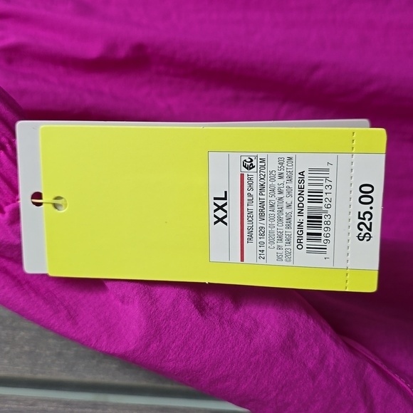 Women's Translucent Tulip Shorts 3.5" | All in Motion | XX Large - Picture 7 of 11